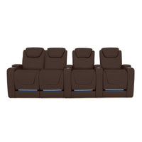 Equinox CoolZeroᵀᴹ Italian Leather BACKROW Theater Seating®