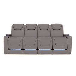 Equinox CoolZeroᵀᴹ Italian Leather BACKROW Theater Seating®