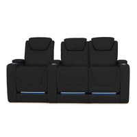 Equinox CoolZeroᵀᴹ Italian Leather BACKROW Theater Seating®