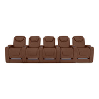 Equinox CoolZeroᵀᴹ Italian Leather BACKROW Theater Seating®