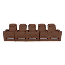 Equinox CoolZeroᵀᴹ Italian Leather BACKROW Theater Seating®