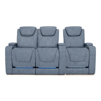 Equinox CoolZeroᵀᴹ Italian Leather BACKROW Theater Seating®