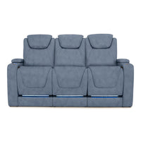 Equinox CoolZeroᵀᴹ Italian Leather BACKROW Theater Seating®