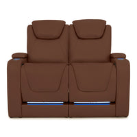 Equinox CoolZeroᵀᴹ Italian Leather BACKROW Theater Seating®