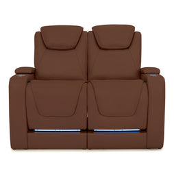 Equinox CoolZeroᵀᴹ Italian Leather BACKROW Theater Seating®