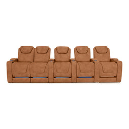 Equinox CoolZeroᵀᴹ Italian Leather BACKROW Theater Seating®