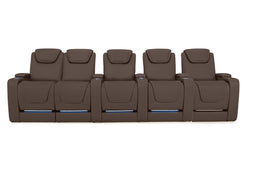 Equinox CoolZeroᵀᴹ Italian Leather BACKROW Theater Seating®
