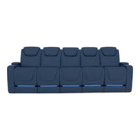 Equinox CoolZeroᵀᴹ Italian Leather BACKROW Theater Seating®