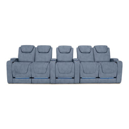 Equinox CoolZeroᵀᴹ Italian Leather BACKROW Theater Seating®