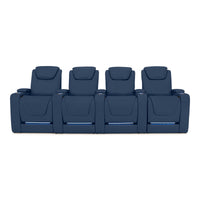 Equinox CoolZeroᵀᴹ Italian Leather BACKROW Theater Seating®