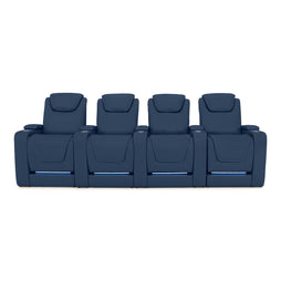 Equinox CoolZeroᵀᴹ Italian Leather BACKROW Theater Seating®