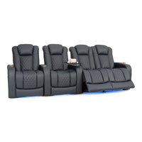 Virtuoso 365 Top Grain Leather Home Theater Seating