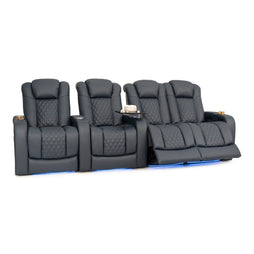 Virtuoso 365 Top Grain Leather Home Theater Seating