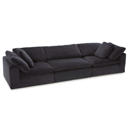 Heavenly Media Room L-Shaped Sectional Sofa