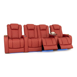 Virtuoso 365 Top Grain Leather Home Theater Seating
