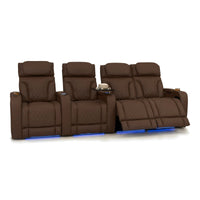 Luminis 365 Top Grain Leather Home Theater Seating