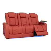 Virtuoso 365 Top Grain Leather Home Theater Seating