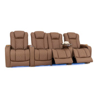 Virtuoso 365 Top Grain Leather Home Theater Seating