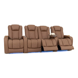 Virtuoso 365 Top Grain Leather Home Theater Seating