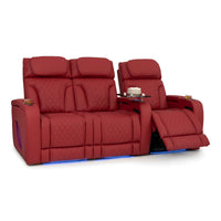 Luminis 365 Top Grain Leather Home Theater Seating