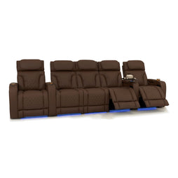 Luminis 365 Top Grain Leather Home Theater Seating