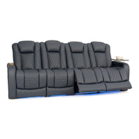 Virtuoso 365 Top Grain Leather Home Theater Seating