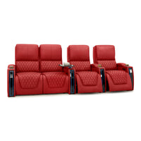 Apex CoolZeroᵀᴹ Italian Leather Home Theater Seats