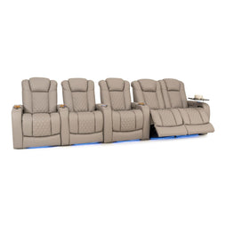 Virtuoso 365 Top Grain Leather Home Theater Seating