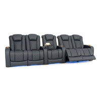 Virtuoso 365 Top Grain Leather Home Theater Seating