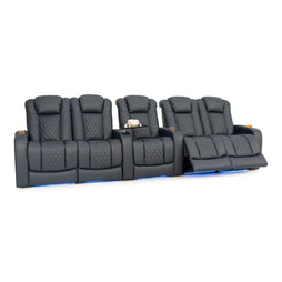 Virtuoso 365 Top Grain Leather Home Theater Seating