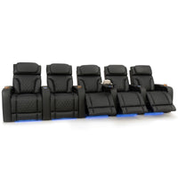 Luminis 365 Top Grain Leather Home Theater Seating