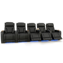 Luminis 365 Top Grain Leather Home Theater Seating