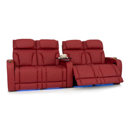 Luminis 365 Top Grain Leather Home Theater Seating