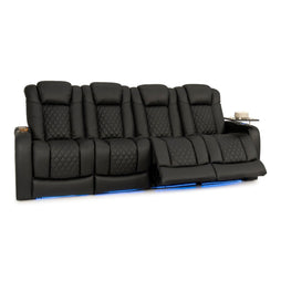 Virtuoso 365 Top Grain Leather Home Theater Seating