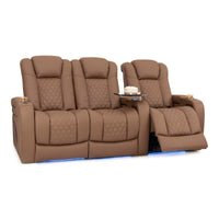 Virtuoso 365 Top Grain Leather Home Theater Seating