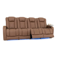 Virtuoso 365 Top Grain Leather Home Theater Seating