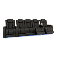 Virtuoso 365 Top Grain Leather Home Theater Seating