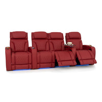 Luminis 365 Top Grain Leather Home Theater Seating