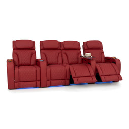 Luminis 365 Top Grain Leather Home Theater Seating