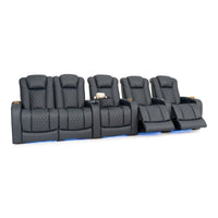 Virtuoso 365 Top Grain Leather Home Theater Seating
