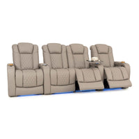 Virtuoso 365 Top Grain Leather Home Theater Seating