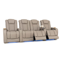 Virtuoso 365 Top Grain Leather Home Theater Seating