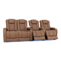 Virtuoso 365 Top Grain Leather Home Theater Seating