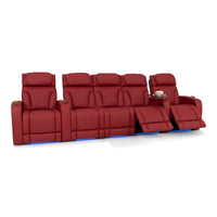 Luminis 365 Top Grain Leather Home Theater Seating