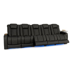 Virtuoso 365 Top Grain Leather Home Theater Seating