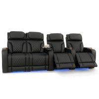 Luminis 365 Top Grain Leather Home Theater Seating