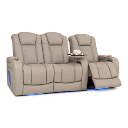 Virtuoso 365 Top Grain Leather Home Theater Seating