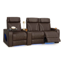 Luminis LT HeatZeroᵀᴹ Wedge Console Home Theater Seating