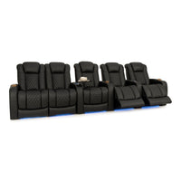 Virtuoso 365 Top Grain Leather Home Theater Seating