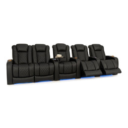 Virtuoso 365 Top Grain Leather Home Theater Seating